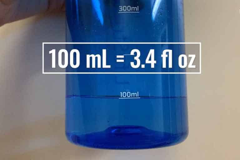 I used a Lifestraw Go bottle to measure out 100mL (3.4 fluid ounces) of water to absorb with each camping towel.