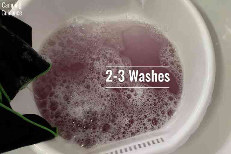 The PackTowl Personal does bleed for 2-3 washes.