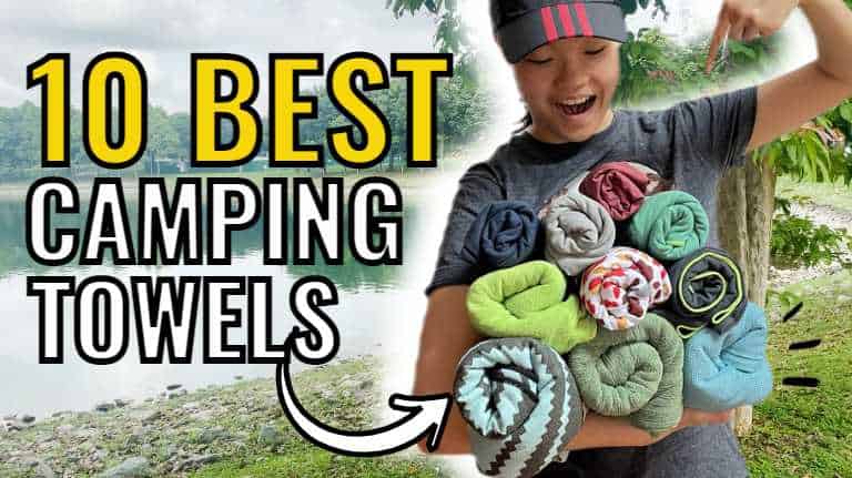 The 10 Best Camping Towels (2024): I Bought & Tested Them All