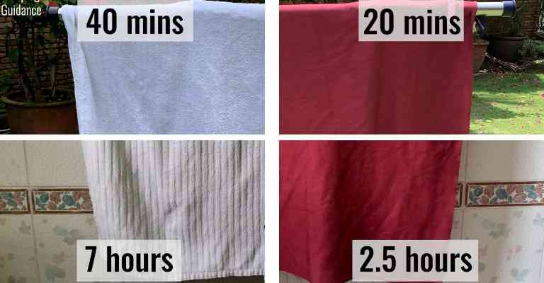 In the outdoors, the Matador NanoDry dries in 20 minutes, or 100% faster than a cotton towel, which dries in 40 minutes.