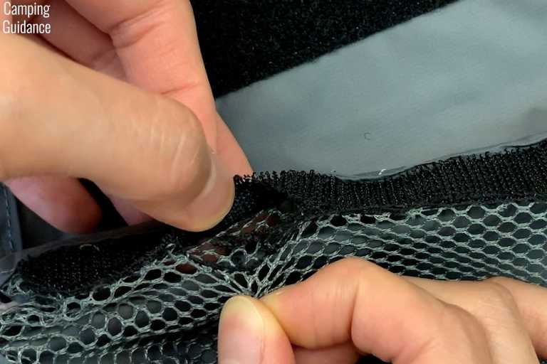 I found a massive hole in the storage pouch of the Sea to Summit DryLite Towel right out of the box.