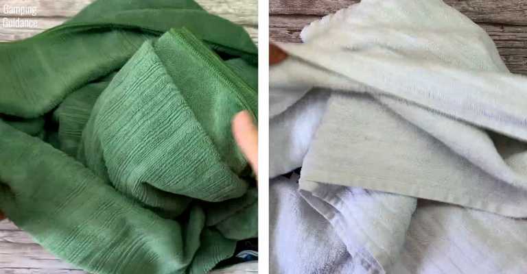 The PackTowl Luxe (left) comes the closest to feeling like a regular cotton towel (right) - Soft, fluffy, good sizing, super comfortable.