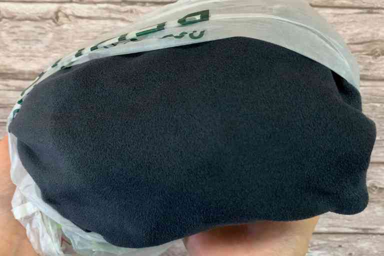 The PackTowl Personal has no smell even after sealing it up when soaked in seawater.