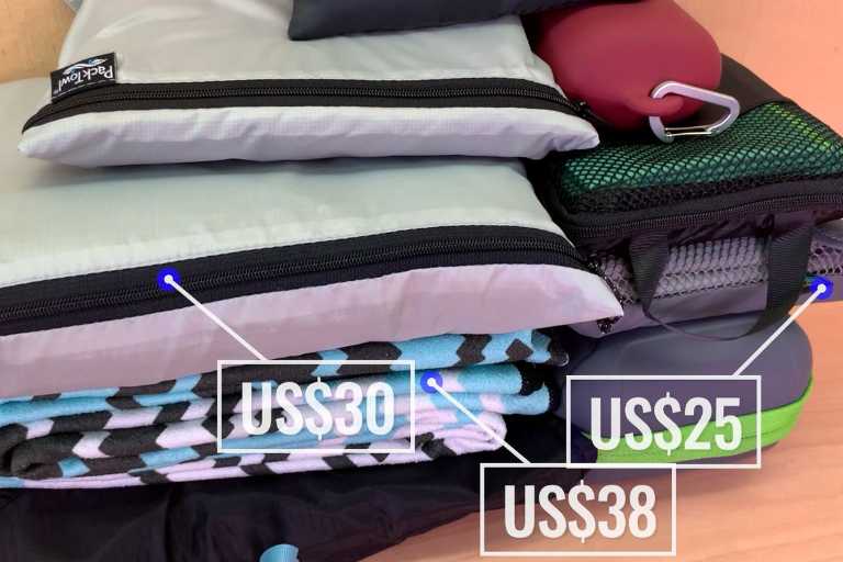 The pricing of camping and backpacking towels can range from US$10 to US$40.