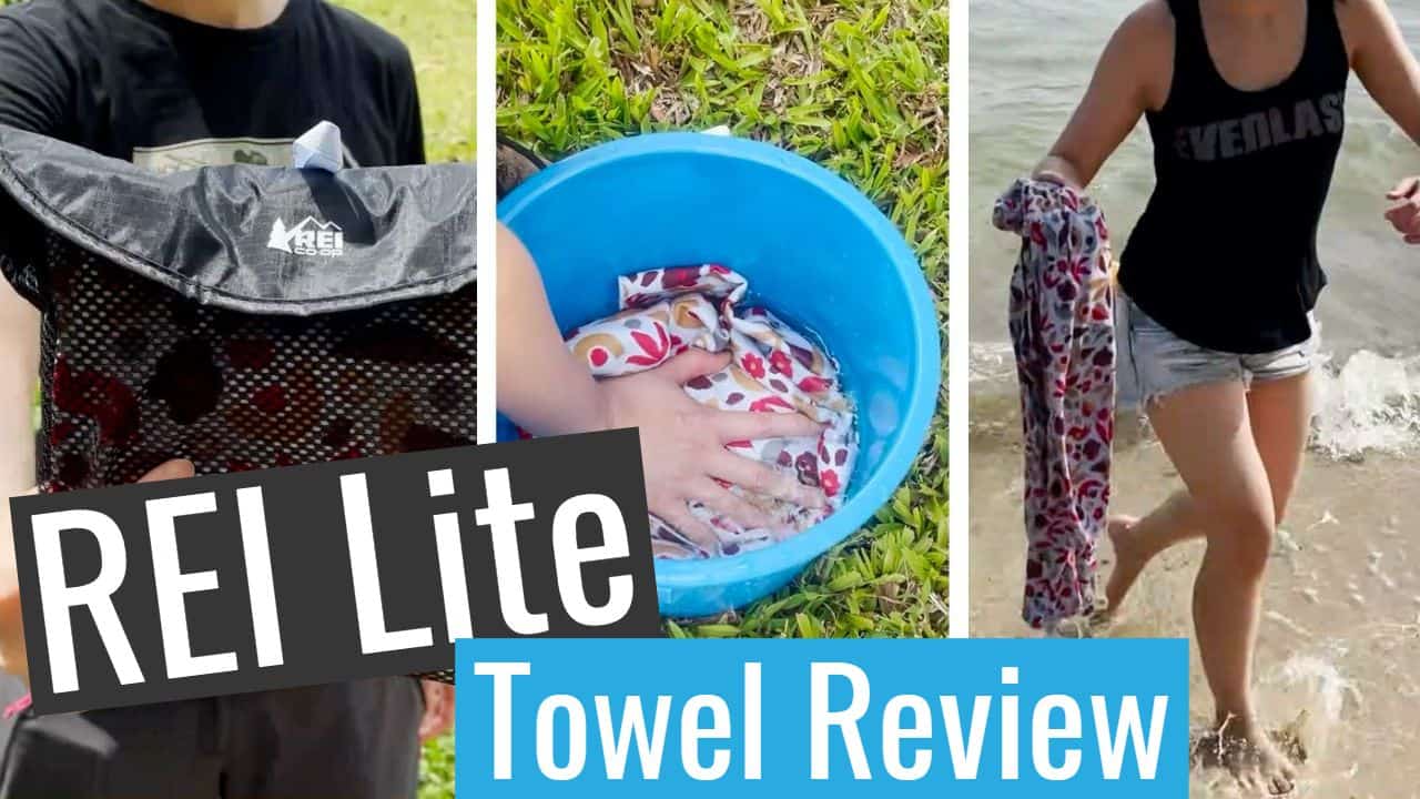 REI Multi Towel Lite Complete Review Camping Guidance