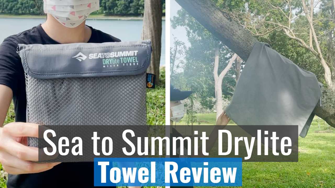 Sea To Summit Tek Towel Review