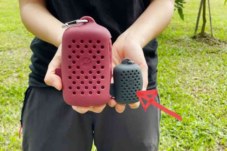 The Matador NanoDry Shower size has a tiny counterpart - The Matador NanoDry Trek size.