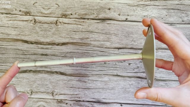 The stem of the Primula Today Aluminum 9-Cup Percolator is bent.