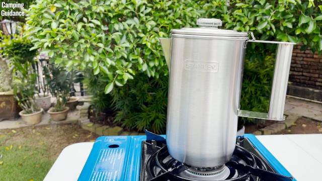 How to Use a Camping Percolator to Brew Coffee (With Actual Pictures!)