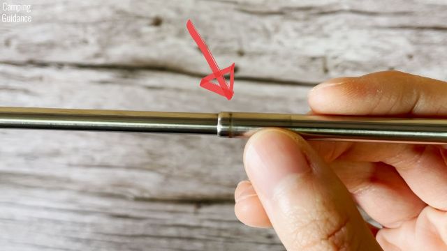 I found slight rust on the Ezire Marshmallow Roasting Sticks after washing and not drying it.