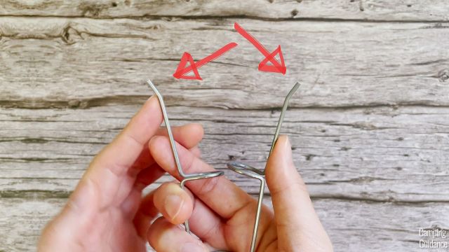 Here’s what the curved tips of my Light my Fire GrandPa’s FireFork look like.