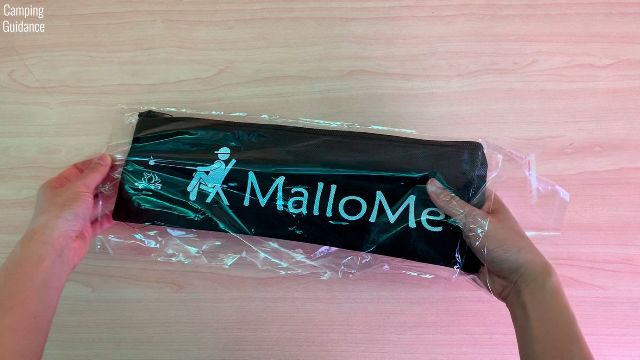 Here's what the MalloMe Marshmallow Roasting Sticks looked like after I took it out of the Amazon packaging.
