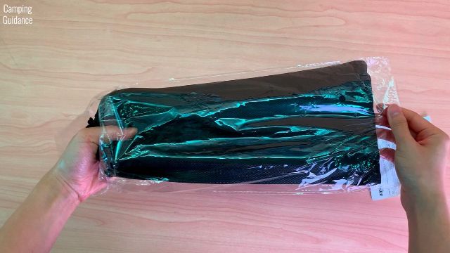 This is a photo of what the Briout Marshmallow Roasting Sticks looked like after I took it out of the Amazon packaging. 