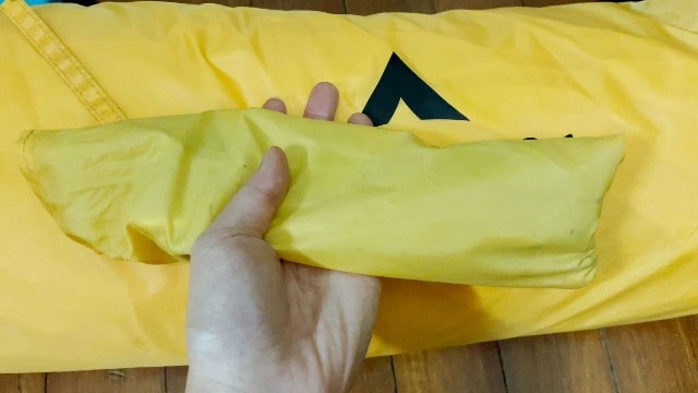 This is the stake case provided by Teton Sports for my Vista Quick Tents.