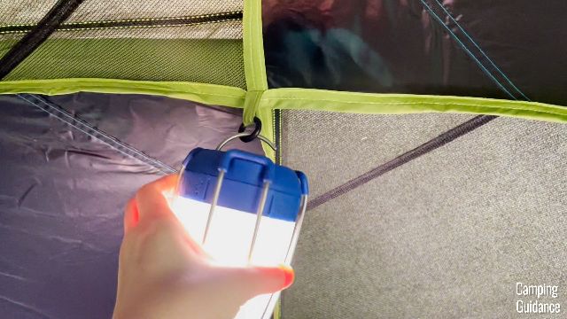 This is the Black Diamond Apollo lantern that I used for this second dark room test.