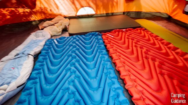 8 single pads in the Coleman Red Canyon 8