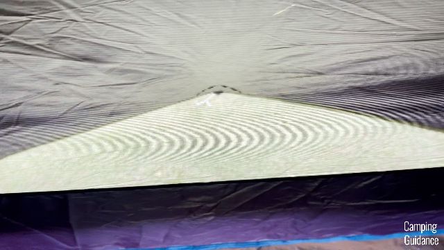 This is what the vent of the Carlsbad Tent looks like.