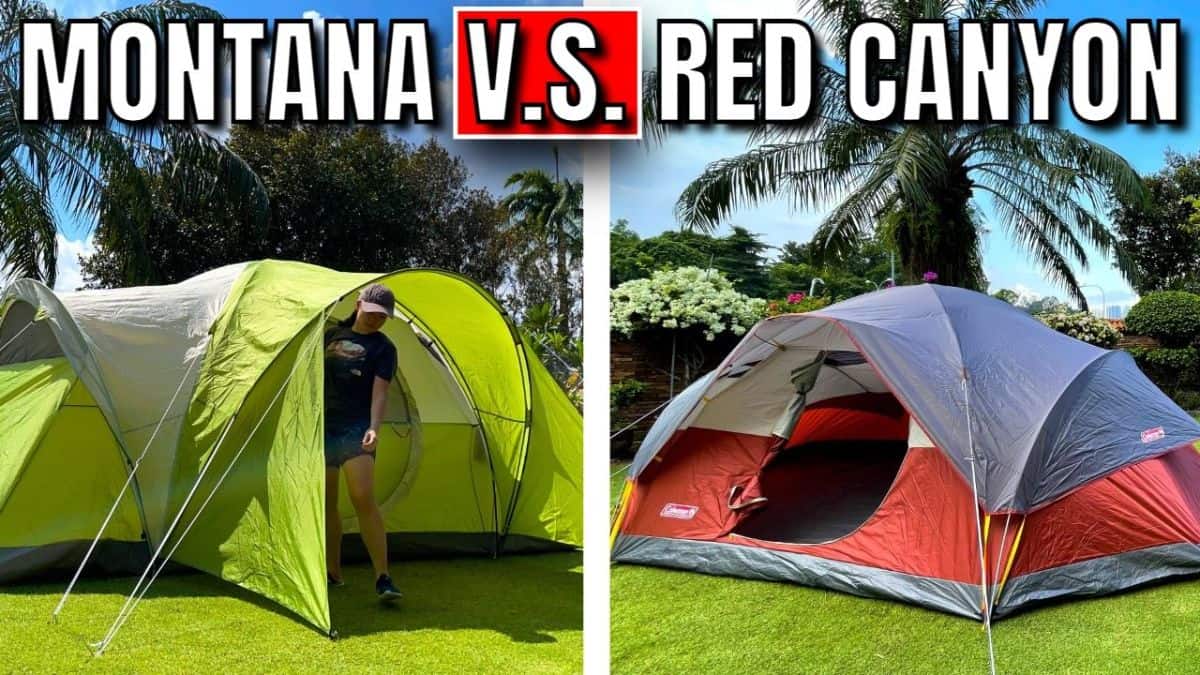 Coleman Montana Tent V.S. Red Canyon Tent (I Bought BOTH!)