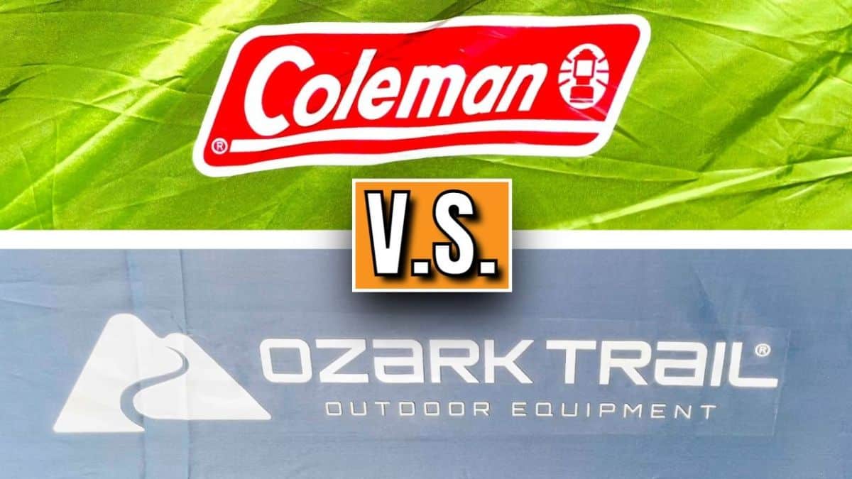 Coleman Tents Vs Ozark Trail Tents