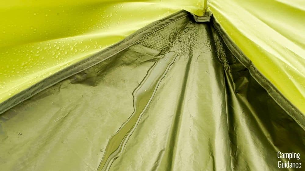 Leaking in the Core Instant Cabin 9