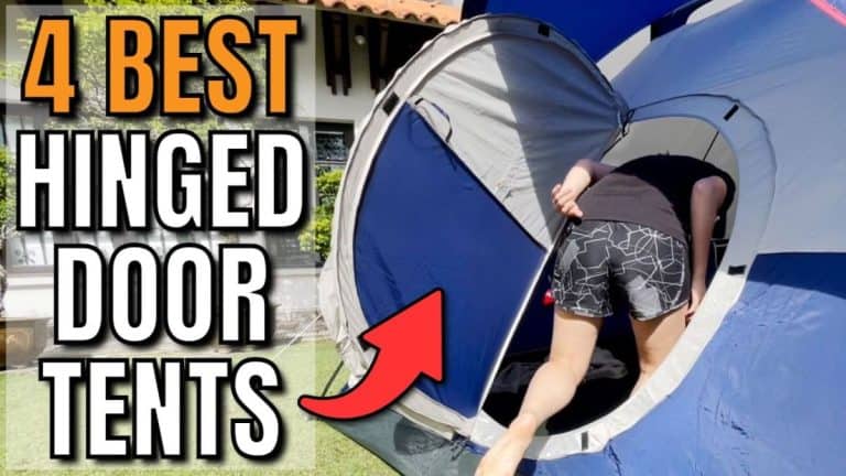 I Bought & Tested the 4 BEST Hinged Door Tents! (2024)