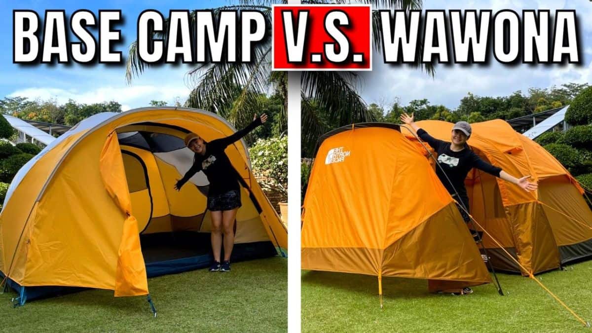The North Face Wawona Vs Rei Base Camp