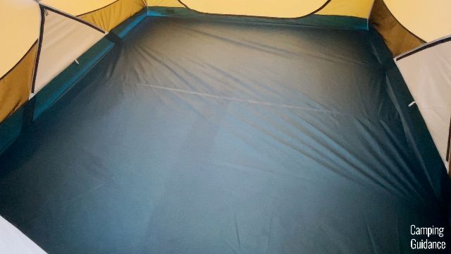 The base of the REI Base Camp 6.