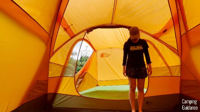 What it looks like when I stand in front of the front door of the Wawona 6.