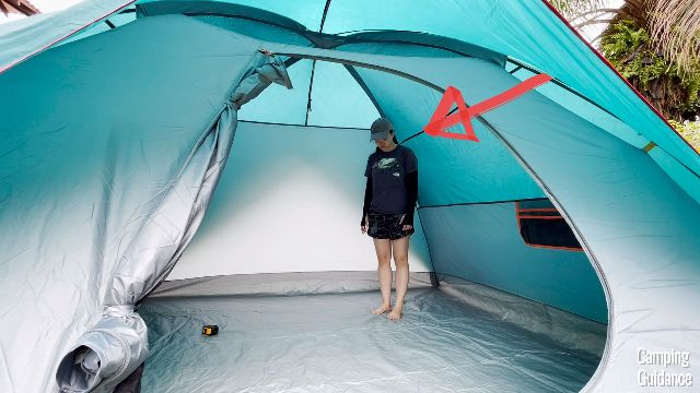 This is me standing at one of the corners of the NTK Cherokee 6.