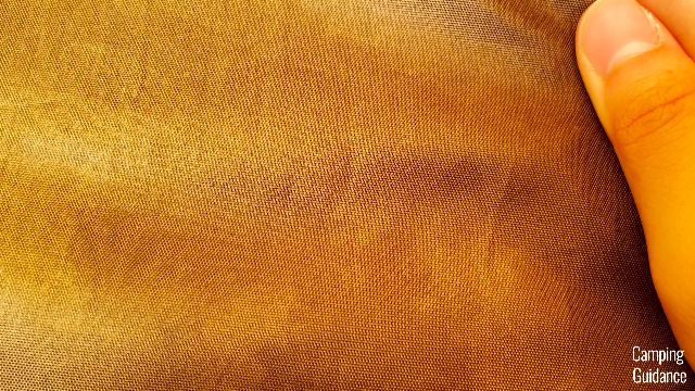 What the flooring of the Wawona 6 looks like.