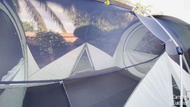 The REI Wonderland 6 without its rainfly