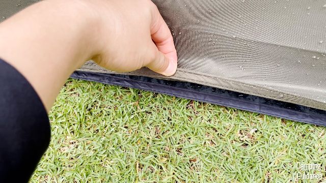 A ground sheet under the REI Wonderland 6.
