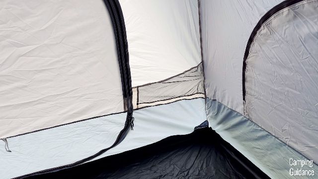 This is what one of the pockets next to the door looks like.