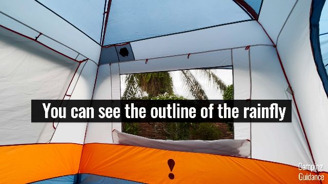 The position of the pockets in the Eureka LX 6.