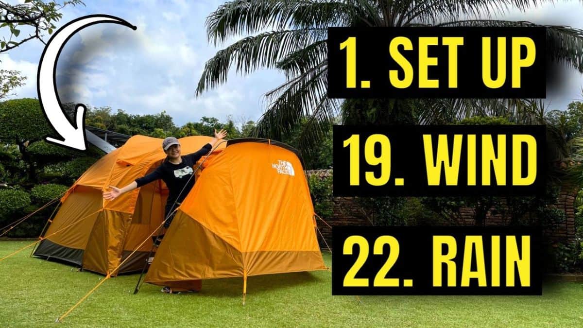 The North Face Wawona 6 Tent Review (Bought & Tested!)