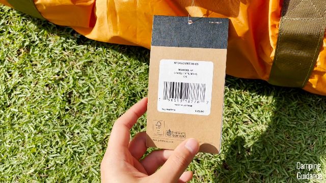 The product tag of Wawona 6.