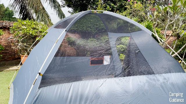 What the NTK Cherokee 6 looks like without its rainfly.