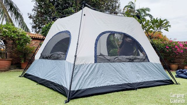 What the Caddis Rapid 6 looks like without the rainfly.