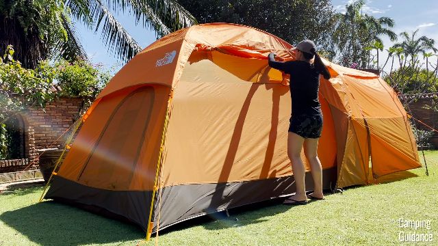 This is a picture of me opening up one of the side windows of the Wawona 6.