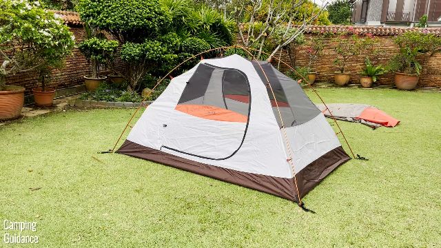 Alps Mountaineering Lynx 2 without its rainfly