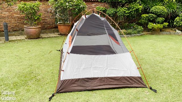 Alps Mountaineering Lynx 2 without its rainfly