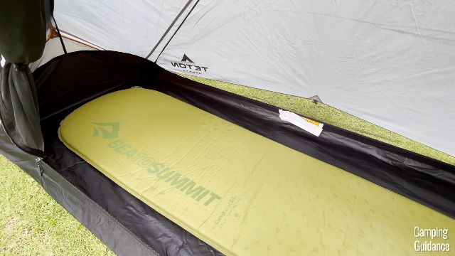Featured image of a tent bathtub floor