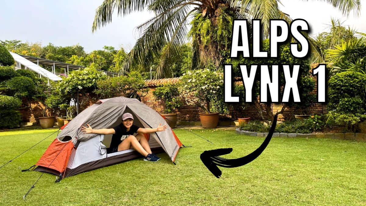 ALPS Mountaineering Lynx 1-Person Tent Review (Tested!)
