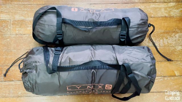 Top: Alps Mountaineering Lynx 1.
Bottom: Alps Mountaineering Lynx 2.
