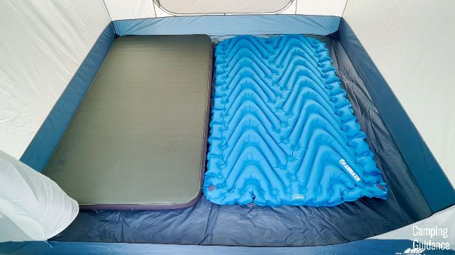2 double pads in the REI Skyward 4