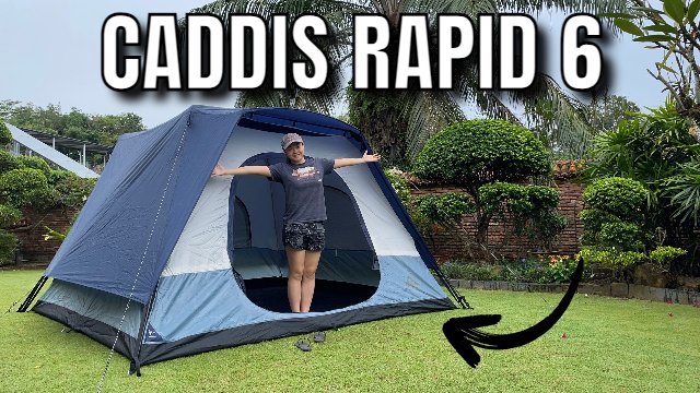 The author in her Caddis Rapid 6 (product image)