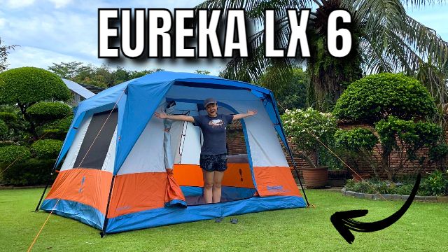 The author in her Eureka Copper Canyon LX 6.