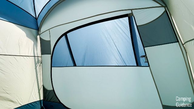 The front window of the REI Skyward 4