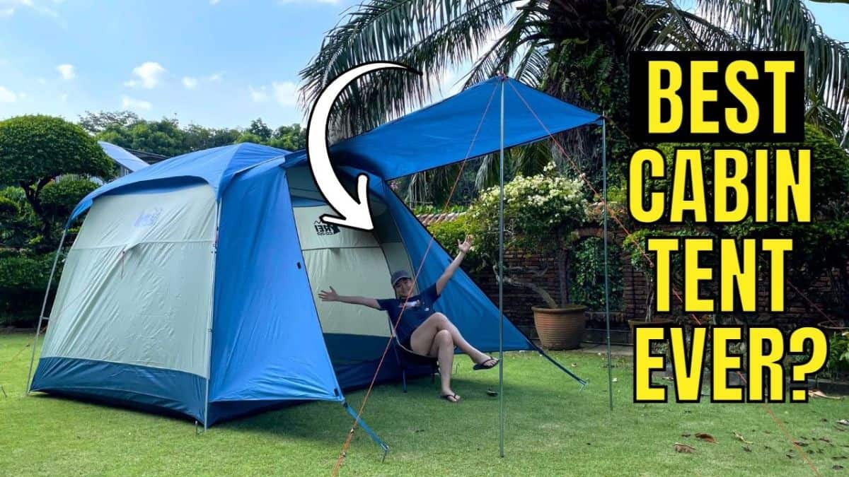 rock fortress hot tent Elektrische Markise mit Halbkassette Carryover Style:4 People