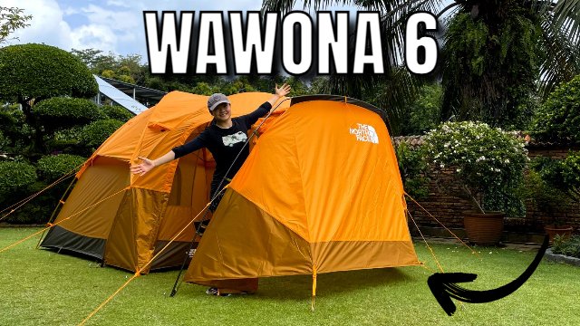 The author in The North Face Wawona 6.